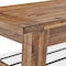 Alaterre Furniture Durango 48"L Industrial Wood Coffee Table ANDU1274 - alternate 5
